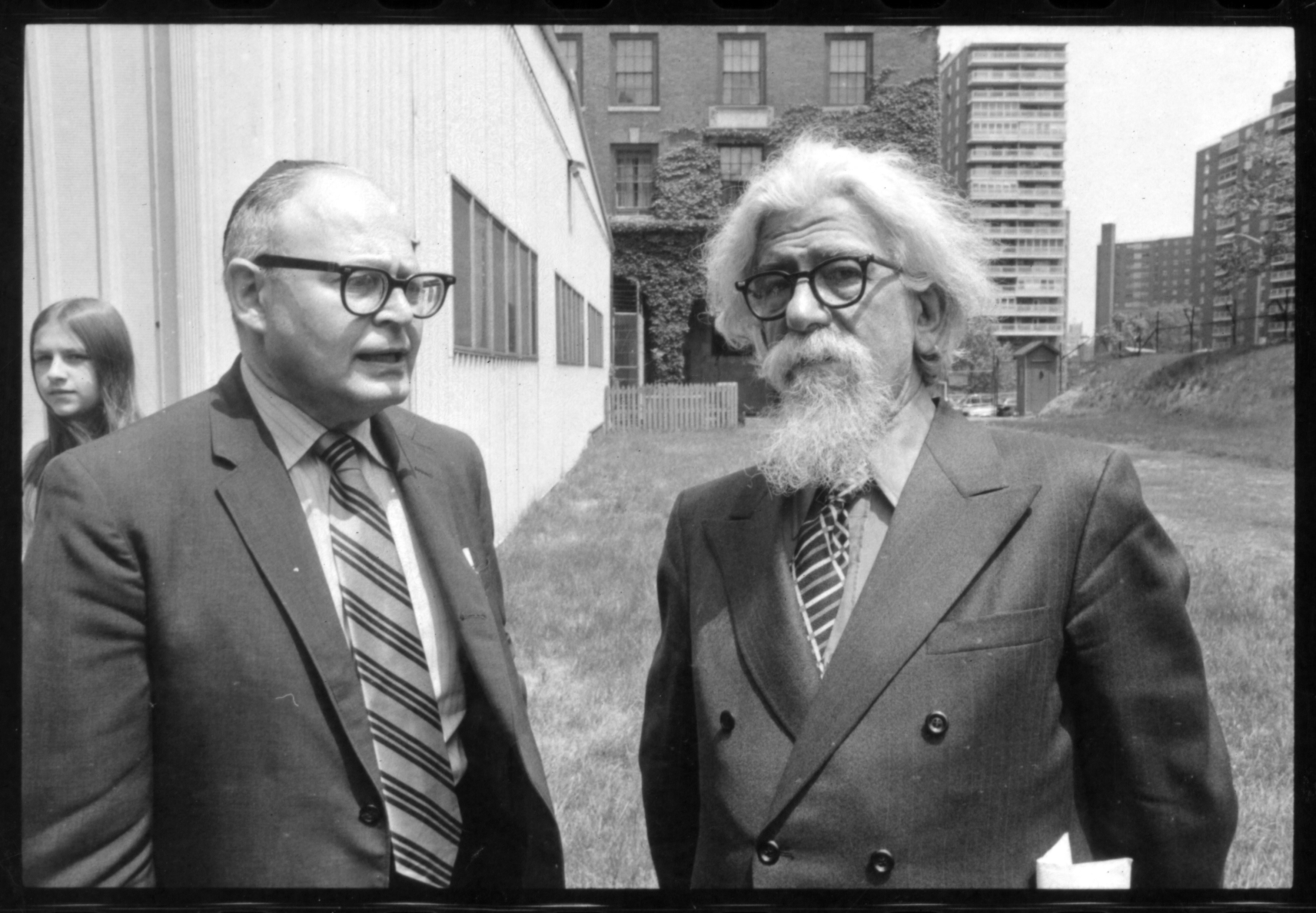 Heschel with Fritz Rothschild - The Enduring Echoes of His Song