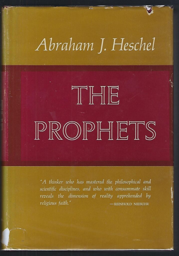 Book Cover-The Prophets, two colors red and gold
