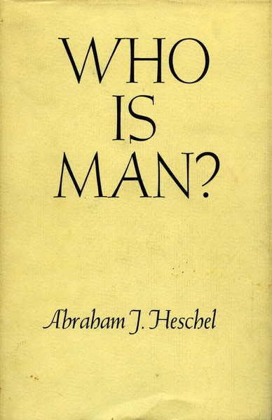 Book Cover-Who is Man